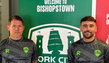Joe Gamble on getting involved with the newest generation of Cork City players