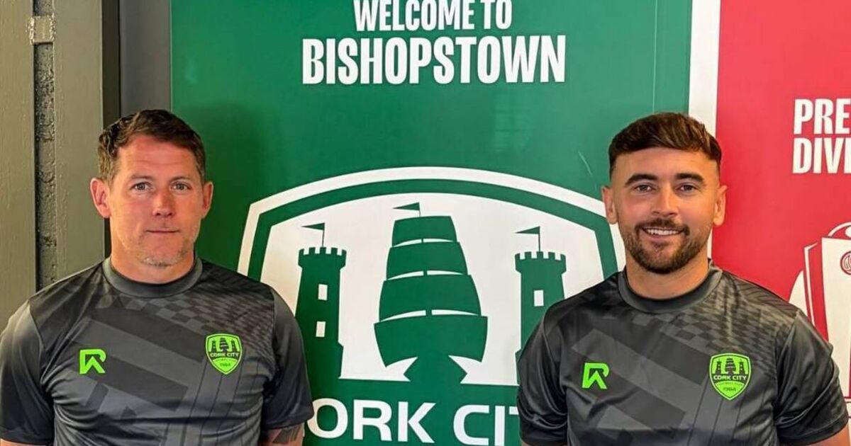 Joe Gamble on getting involved with the newest generation of Cork City players