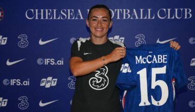 Chelsea confirm signing of Ireland's Katie McCabe
