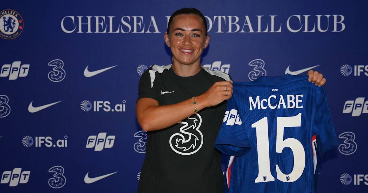 Chelsea confirm signing of Ireland's Katie McCabe