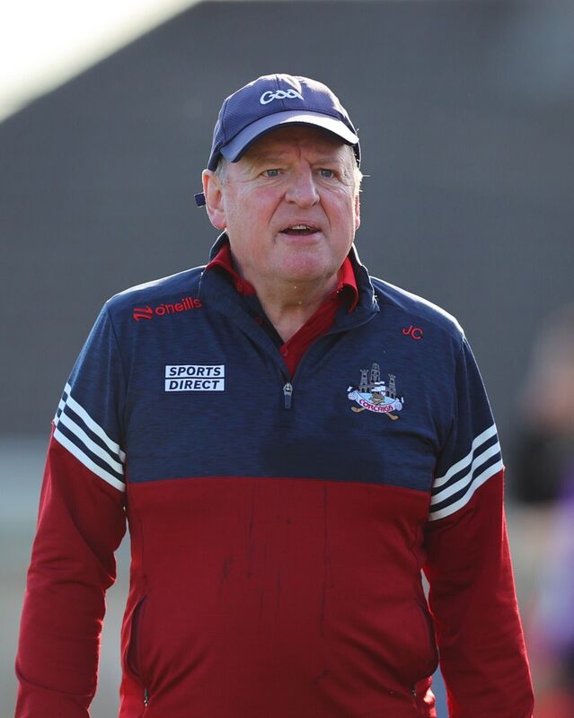 Cork manager John Cleary. Picture: Tom O'Hanlon/INPHO