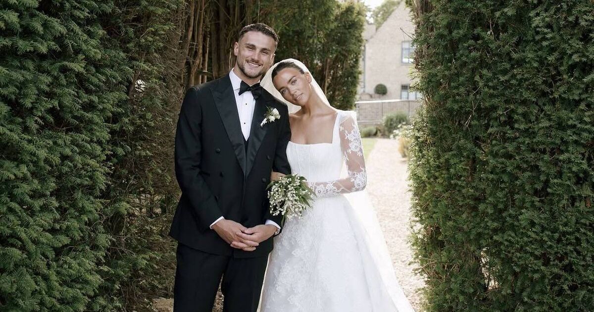 Roy Keane's daughter Leah marries longtime love Taylor Harwood-Bellis