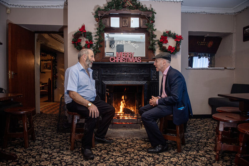 Danny Healy-Rae says 'Team Healy-Rae' remains intact after Michael publicly blamed him for his Government exit. Picture: Dan Linehan