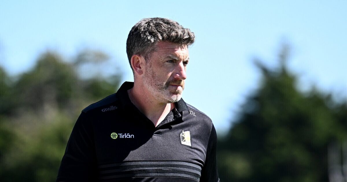 Derek Lyng steps down as Kilkenny manager