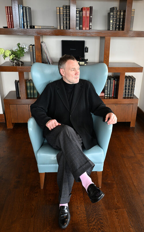 David Gray is bringing his Past & Present Tour, with special guest The Divine Comedy to Live at the Marquee this June. Picture: Larry Cummins.
