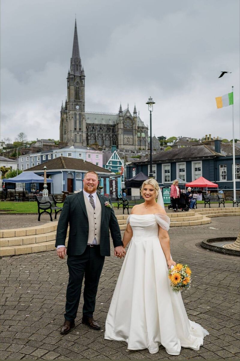 Rachel and Conor are both from Cobh and continue to live there today. 