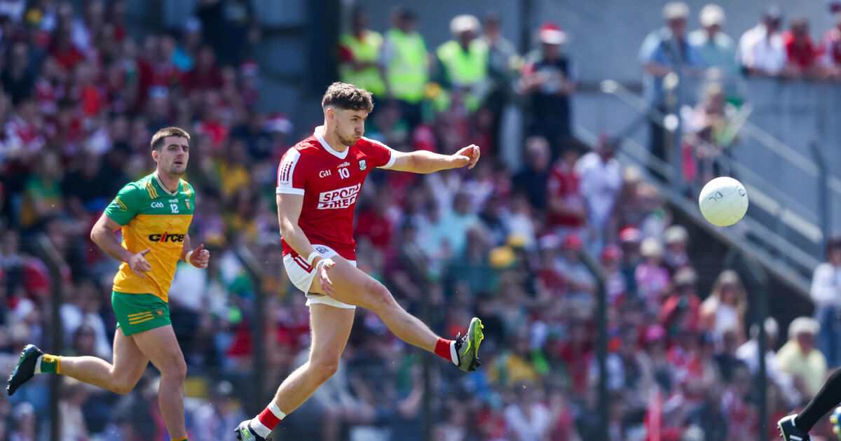 Time and date confirmed for Cork's clash against Donegal but no TV coverage