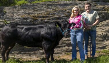 From social media to show ring: Black Betty takes centre stage