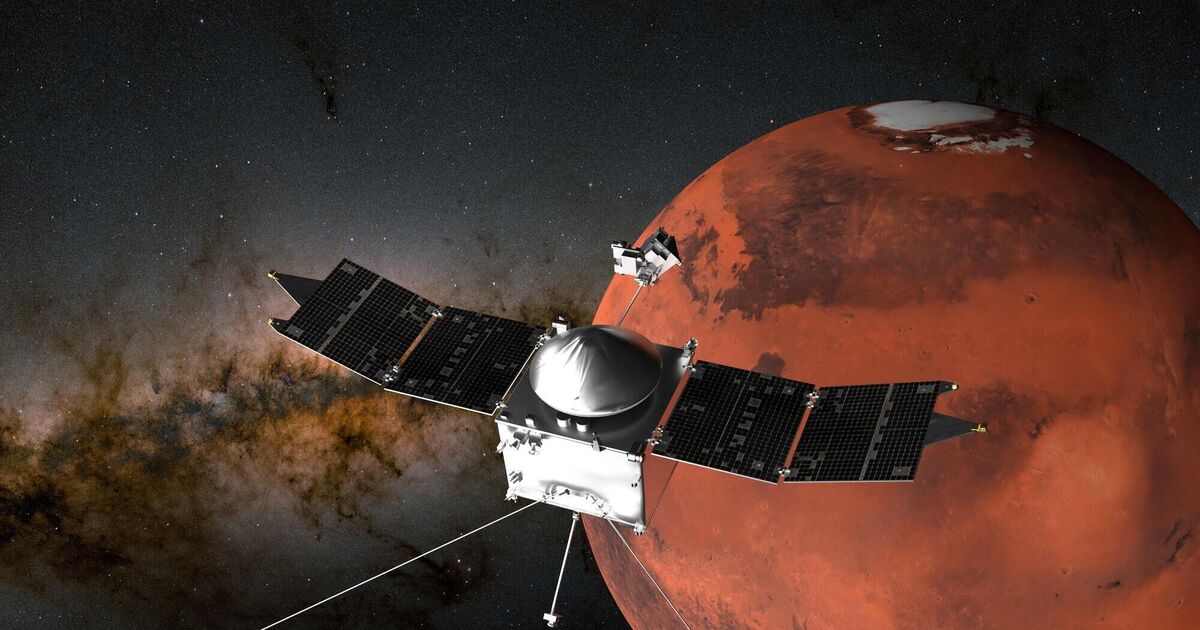Lost in space: Nasa’s Mars probe Maven declared dead after months of silence