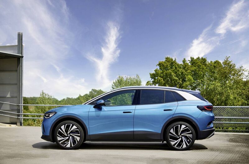 The VW ID.4 remains a major electric force in Ireland.
