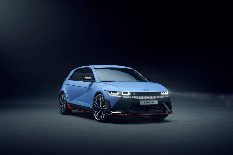 The Hyundai Ioniq 5 N was one of the first convincing attempts to make an electric car feel mischievous. File photo: Hyundai/PA
