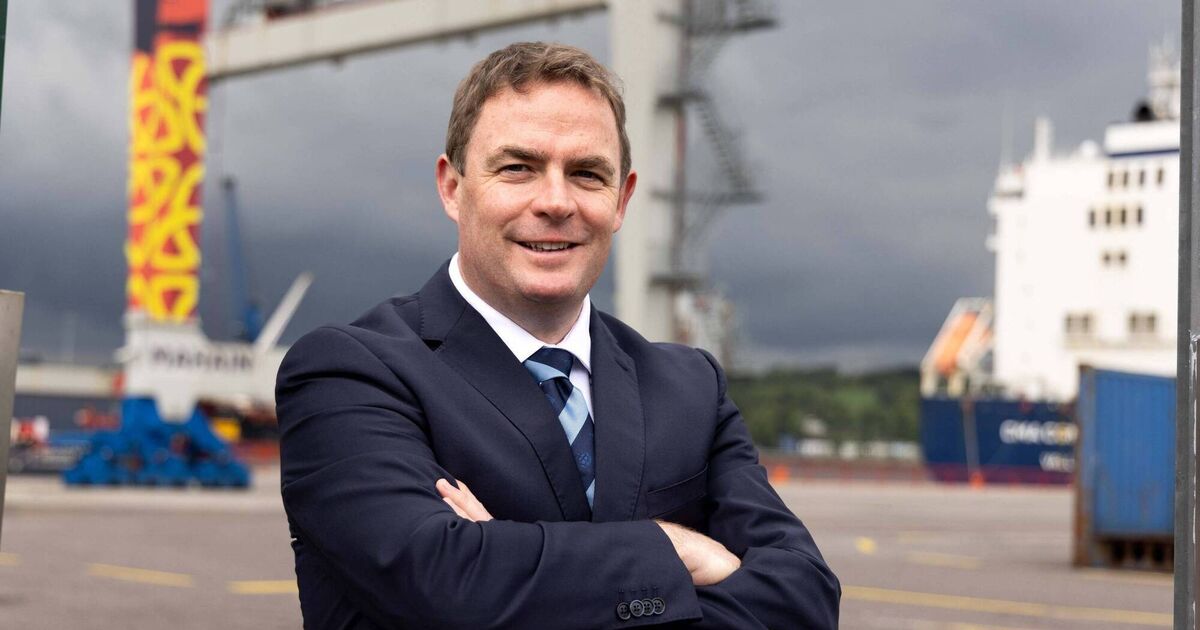 Port of Cork appoints new chief commercial officer