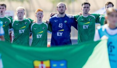 Ireland reveal 20-man squad for tournament in South Africa ahead of World Cup