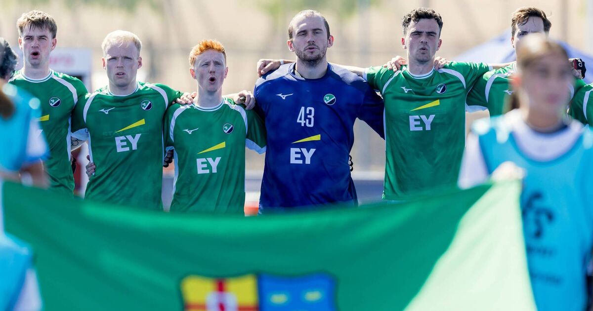 Ireland reveal 20-man squad for tournament in South Africa ahead of World Cup
