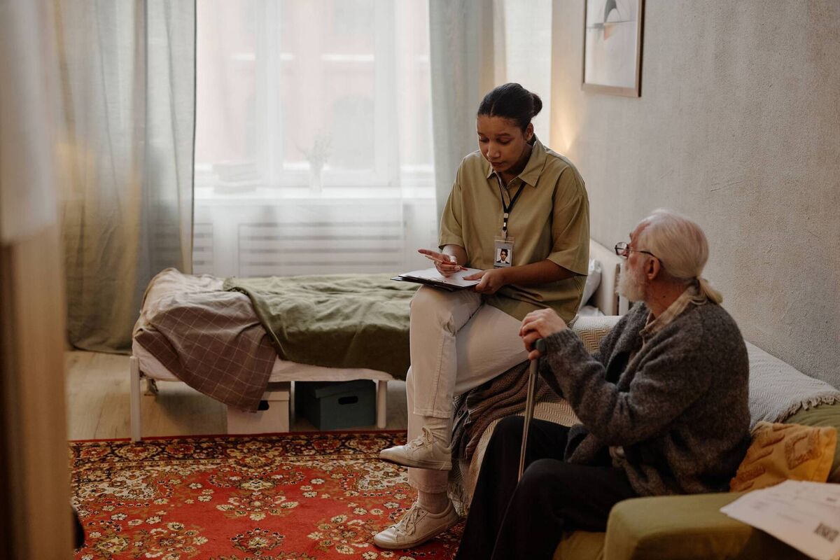 Home care is not a high-earning profession. It is essential, skilled, and chronically undervalued but it does not generate the kind of income a financial self-sufficiency test is designed around. File picture