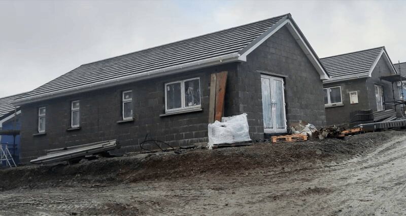 What is now on the lands – a completely different structure, a dwelling house.