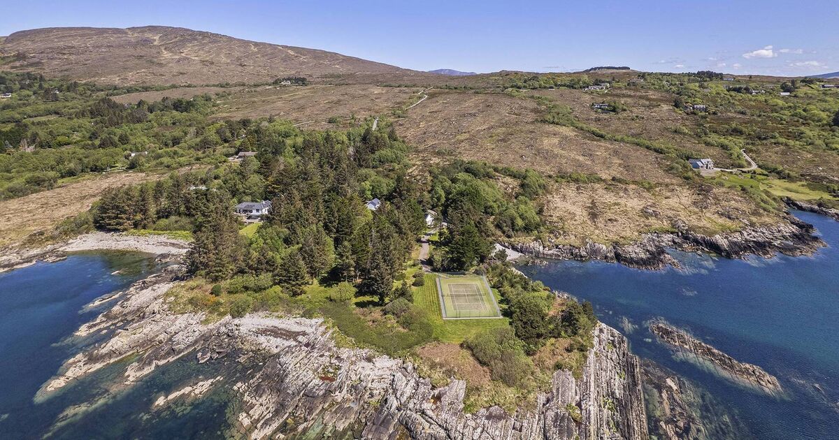 House of the Week: Possibly the world's most scenic tennis court at €1.65m West Cork home
