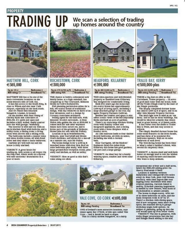 Irish Examiner Property: July 30, 2011