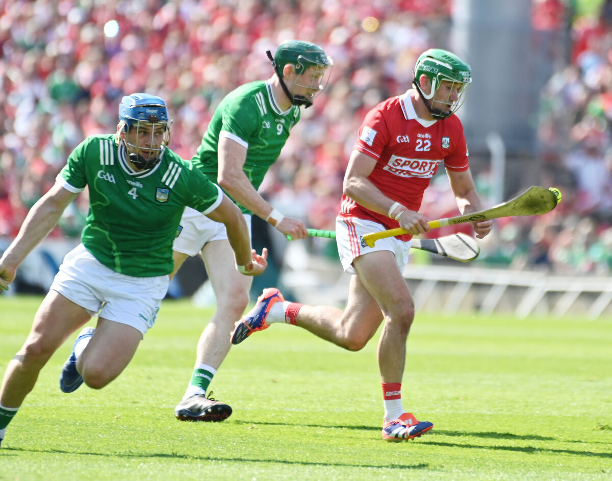 Brian Roche is named among the Cork substitutes. 