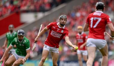 Cork v Limerick: Rebels name team for Munster SHC final