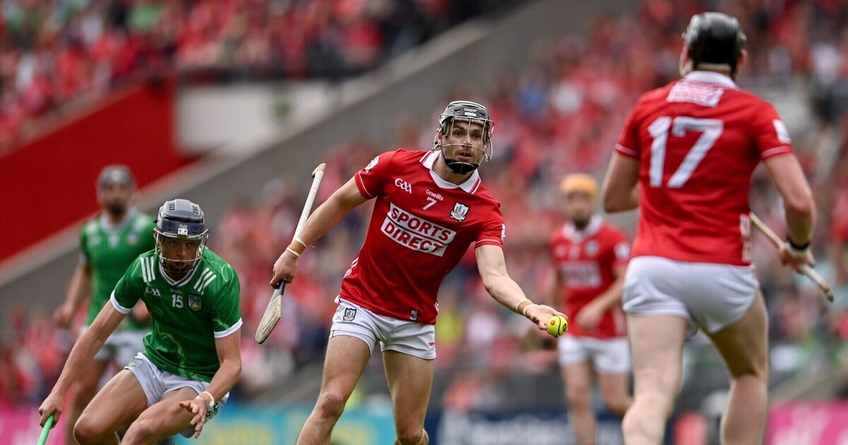 Cork v Limerick: Rebels name team for Munster SHC final
