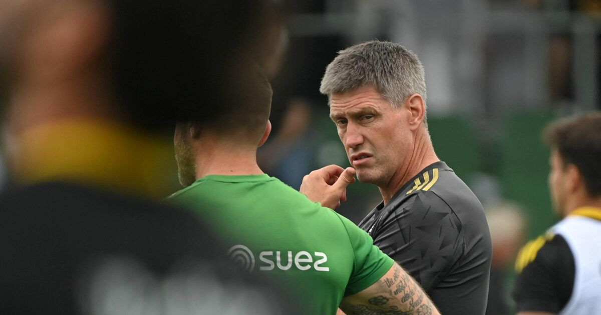 Ronan O'Gara: This project was dying in my arms. Now it’s alive and kicking