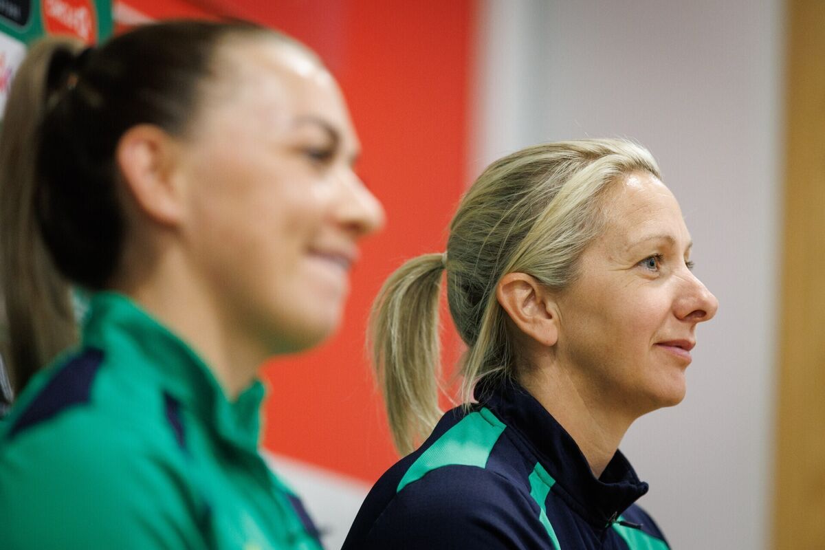 Despite a depleted armoury, Ward still has the services of captain Katie McCabe. Pic: Tom Maher/Inpho