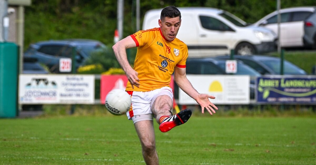 Division 1 FL: Daniel Goulding kicks the winner as Éire Óg edge past Newcestown 