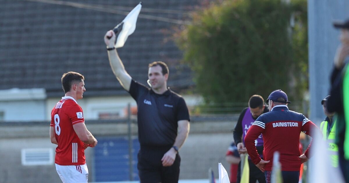Colm O'Callaghan's red card against Meath upheld