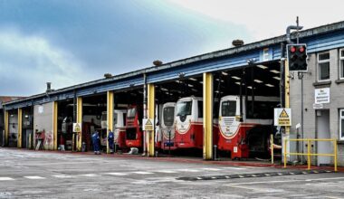 Cork has 68 electric buses but no charging points
