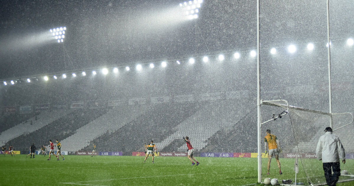 Yellow rain warning issued for Cork ahead of Ireland game and Munster hurling final