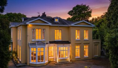 Marmullane House is a top home steeped in harbour heritage