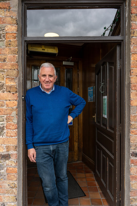 Michael Farrell of Farrells Pub in Youghal. Picture by Noel Sweeney