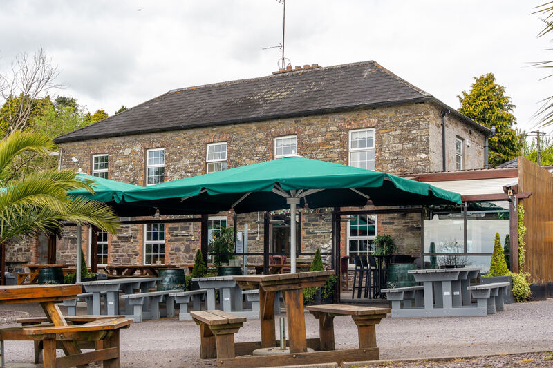Farrells Pub in Youghal, which is renowned for its outdoor space. Picture by Noel Sweeney