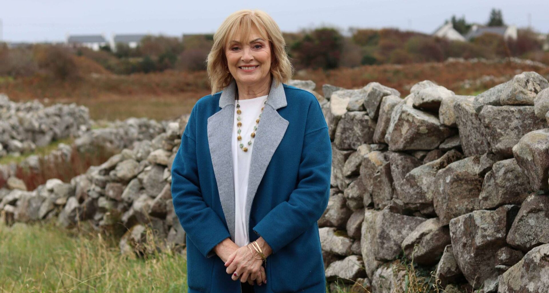 Mary Kennedy in Connemara. 