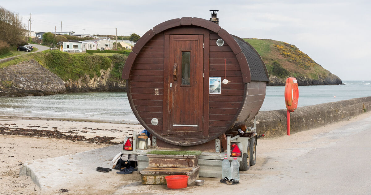 Sauna operators and vendors to pay €1.4k for licence to trade at some Cork beaches 