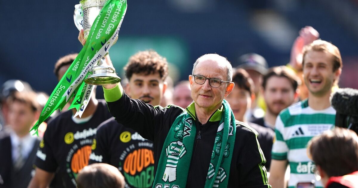 Celtic to confirm appointment of Martin O’Neill after Robbie Keane backlash