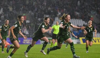 World Cup hero Amber Barrett puts Ireland within reach of another tournament