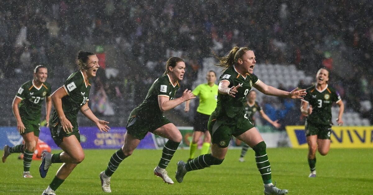 World Cup hero Amber Barrett puts Ireland within reach of another tournament