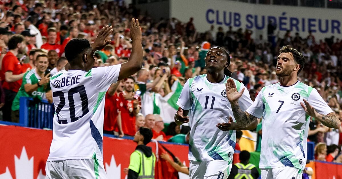 Hallgrímsson salutes Ireland resolve as Ogbene leads fightback in draw with Canada