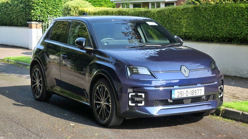 Renault has the charming  5 E-Tech at an equally charming price
