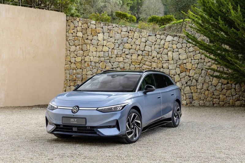 The ID.7 Tourer: Irish buyers say they need an SUV for space, but very often what they need is a big boot, a long load floor and decent rear-seat room.