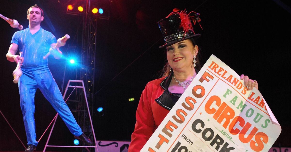 Marion Fossett, famed ringmistress of Fossett’s Circus, dies aged 71