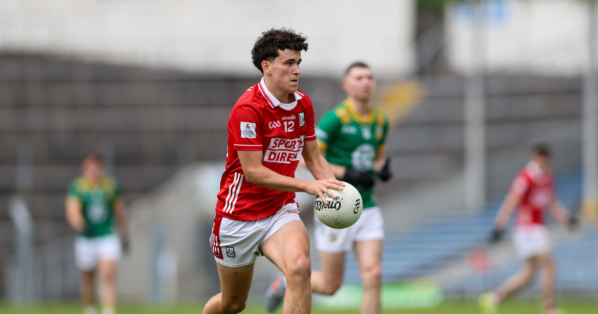 Excellent Cork minor footballers cruise past Meath to reach All-Ireland semi-finals