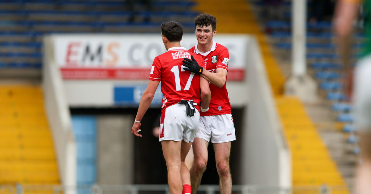 'A united Cork group stood up today against Meath’ – Keith Ricken hails players after superb victory