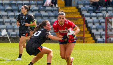 Aimee Mackin in electric form as Cork ladies footballers beaten by Armagh in Páirc Uí Rinn
