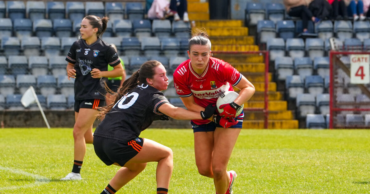 Aimee Mackin in electric form as Cork ladies footballers beaten by Armagh in Páirc Uí Rinn