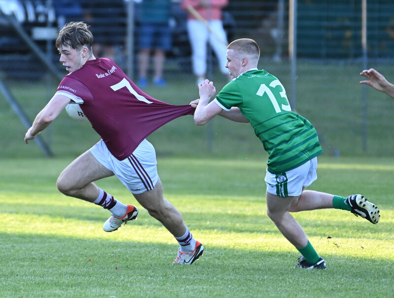 Bishopstown's Harry Wixted kicked the winner against Bandon. Picture: Eddie O'Hare