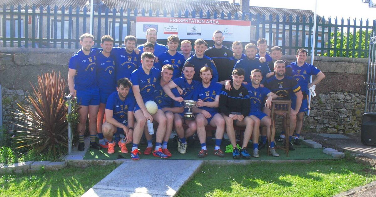 St Finbarr’s capture the AOS Seandún Division 3 Football League title after big win over Nemo Rangers