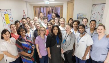 Staff at Cork's St Finbarr's Hospital celebrate 50 years of serving community